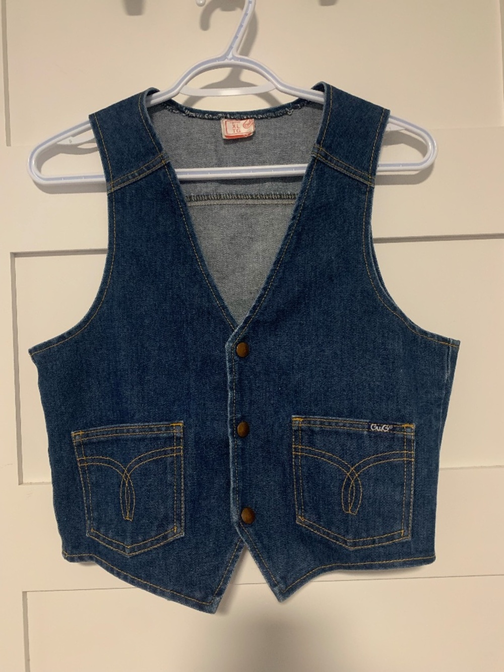 Vintage GwG Denim Vest